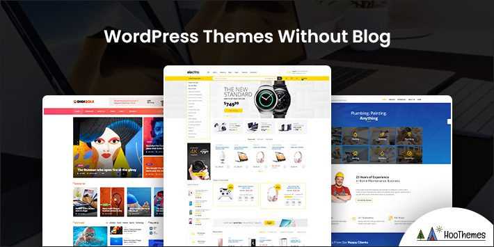 11 Best Wordpress Themes Without Blog 2021