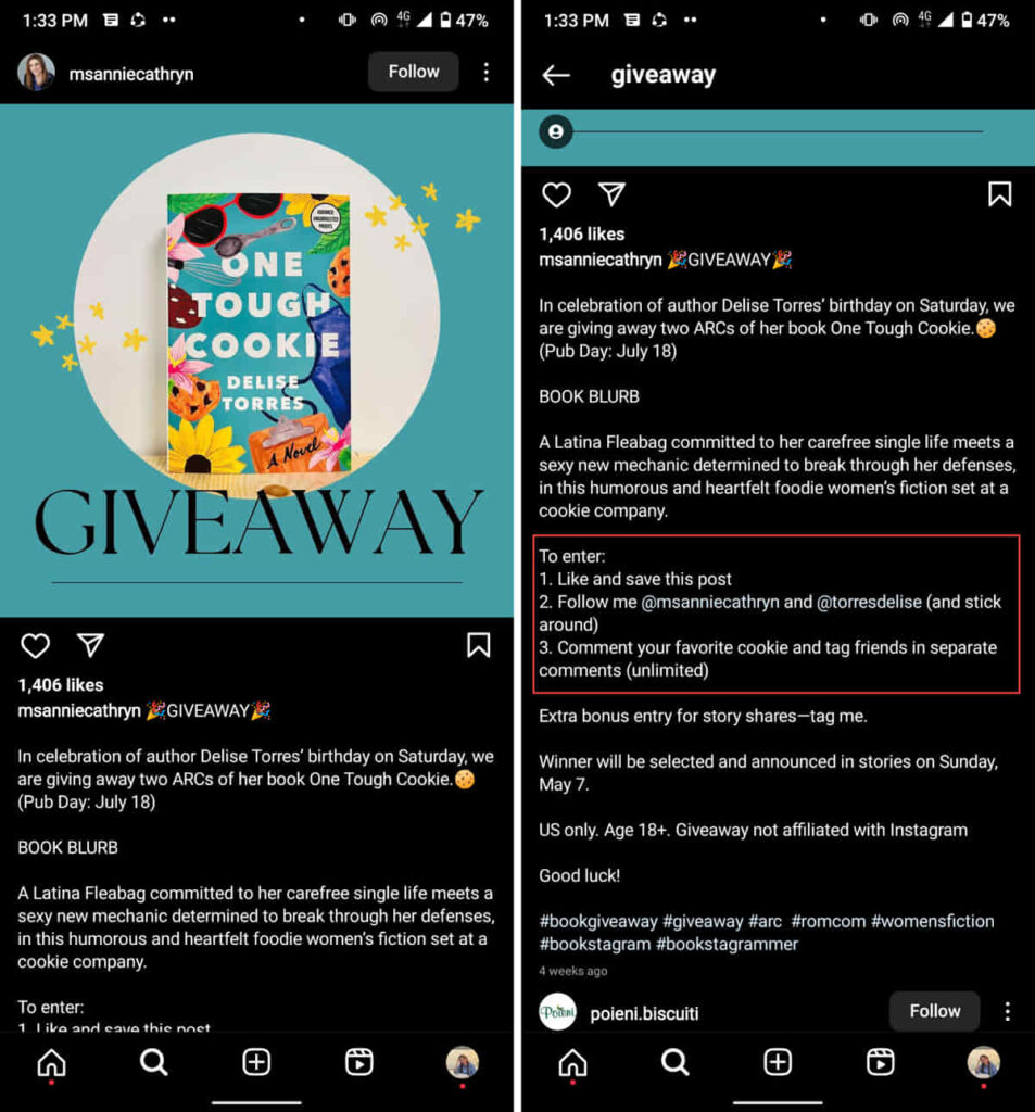 20+ Best Instagram Giveaway Templates (+ Giveaway Ideas)