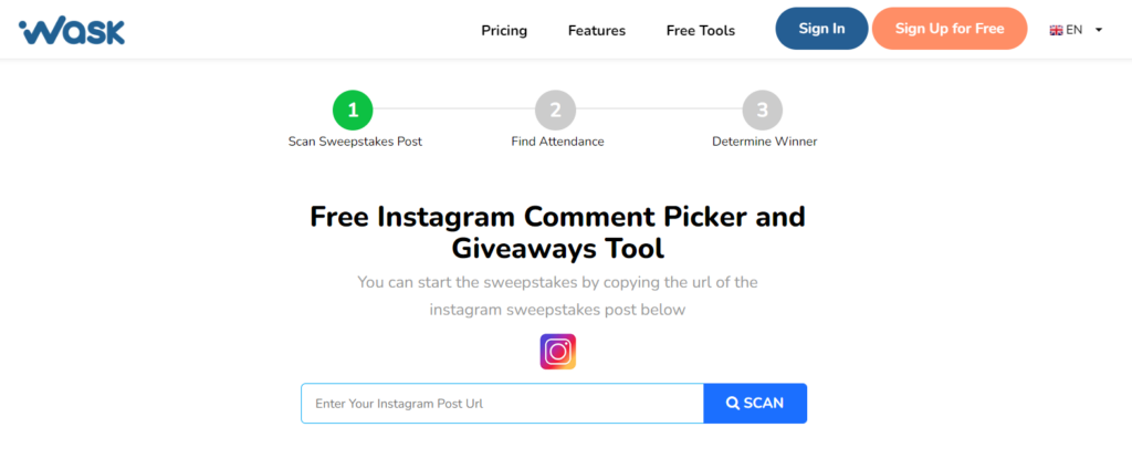 Rafflys by AppSorteos – Instagram Multi Post Comment Picker